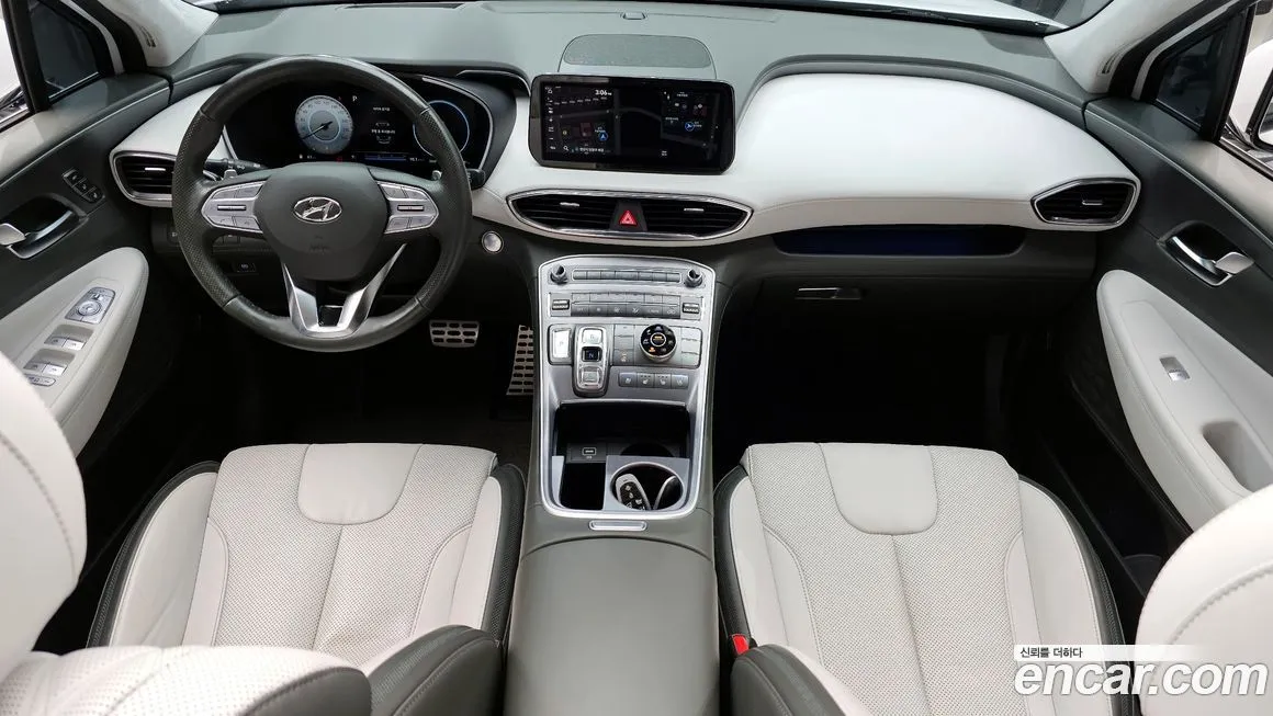 Hyundai Santafe 2021 из KR, фото 7