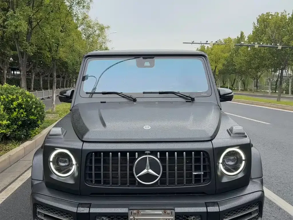 Mercedes-Benz G-Class AMG 2021 из CN, фото 1