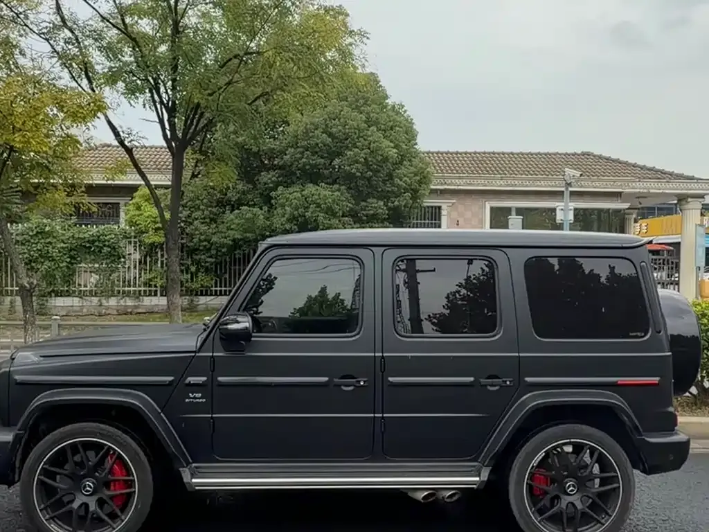 Mercedes-Benz G-Class AMG 2021 из CN, фото 2