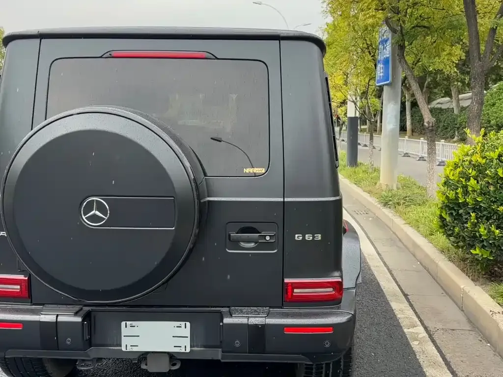 Mercedes-Benz G-Class AMG 2021 из CN, фото 3