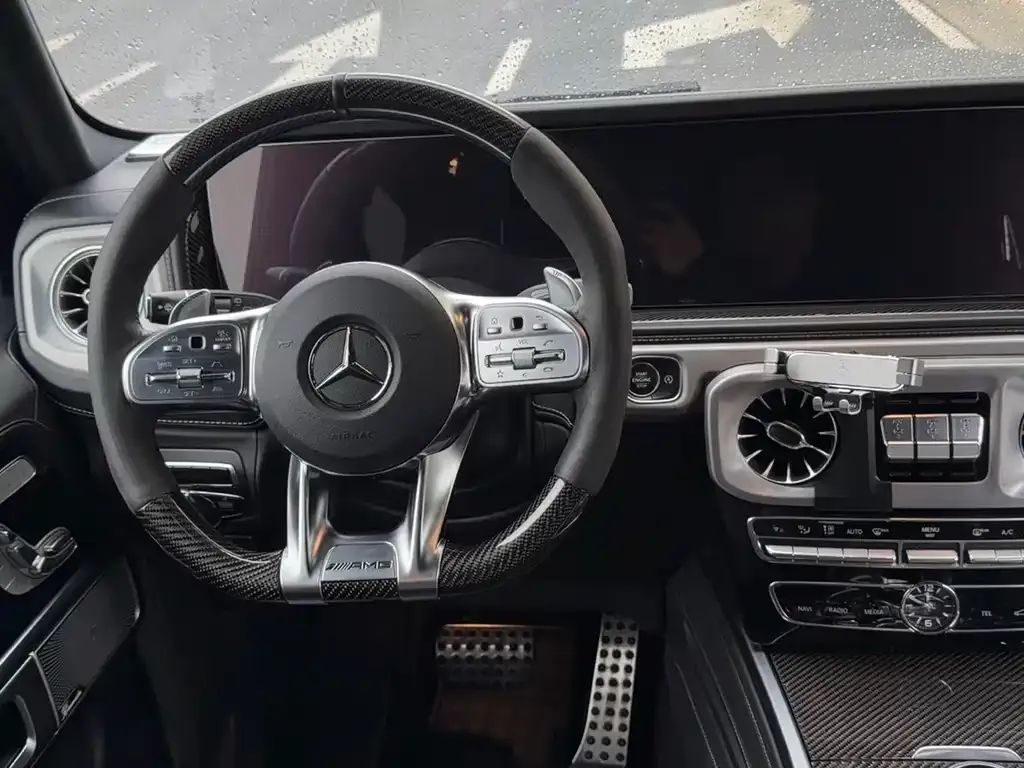Mercedes-Benz G-Class AMG 2021 из CN, фото 9