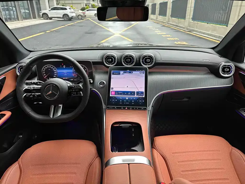 Mercedes-Benz GLC 2024 из CN, фото 10
