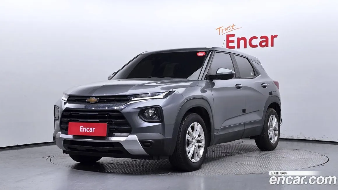 Chevrolet (GM Daewoo) Trailblazer 2021 из KR, фото 1