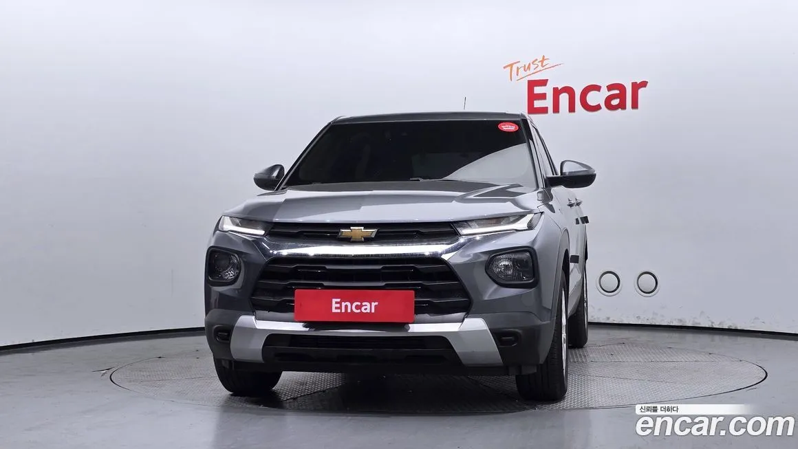 Chevrolet (GM Daewoo) Trailblazer 2021 из KR, фото 3