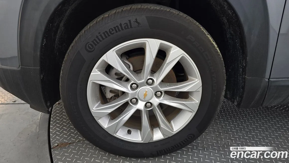 Chevrolet (GM Daewoo) Trailblazer 2021 из KR, фото 5