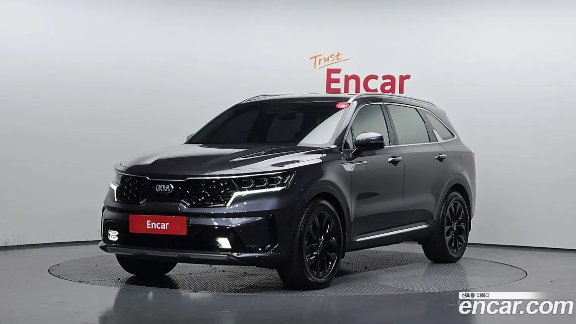 Kia Sorento 2021 из KR, фото 1