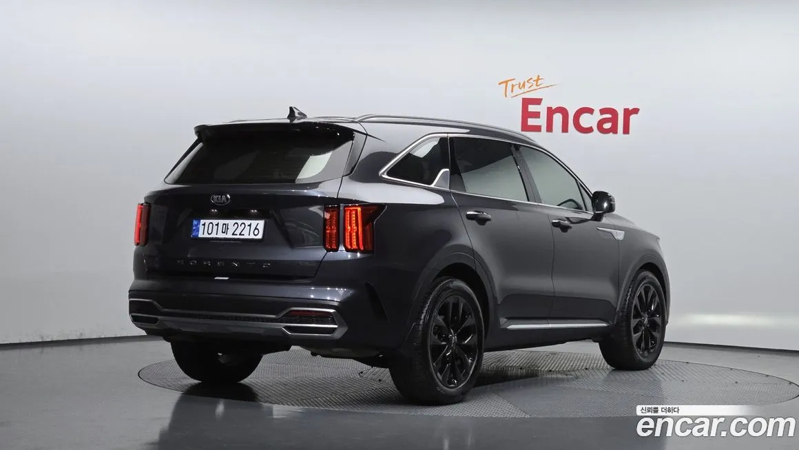 Kia Sorento 2021 из KR, фото 2