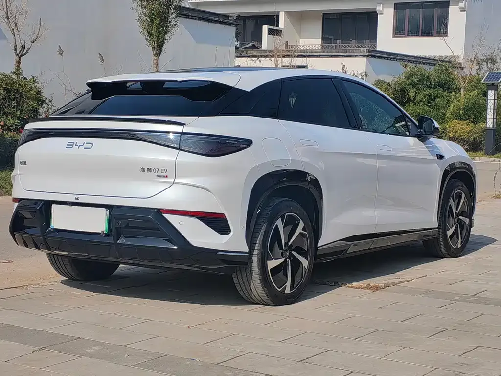 BYD Seal 07 EV 2025 из CN, фото 4