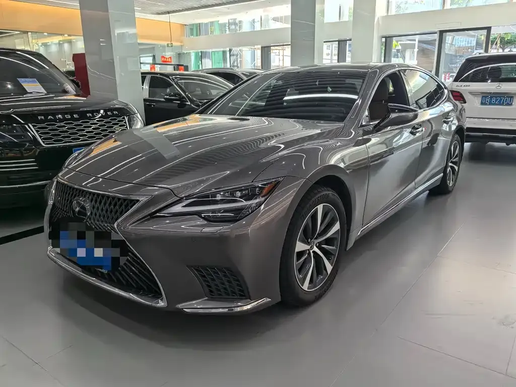 Lexus LS 2021 из CN, фото 2