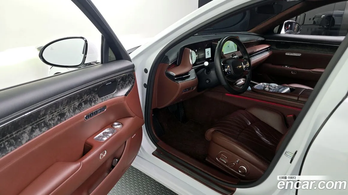 Genesis G90 2022 из KR, фото 10