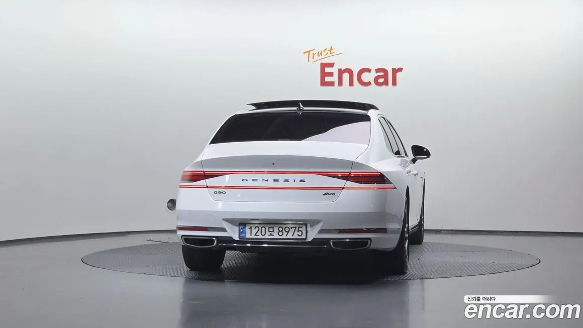 Genesis G90 2022 из KR, фото 4