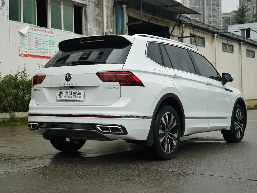 Volkswagen Tiguan L 2024 из CN, фото 7