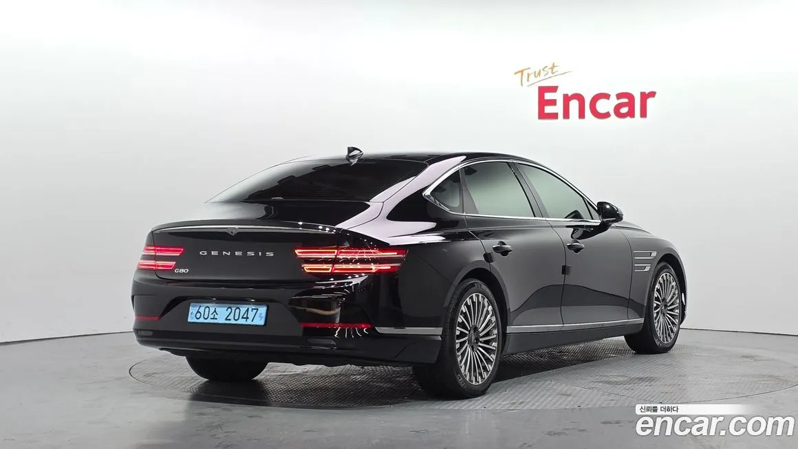 Genesis G80 2022 из KR, фото 2