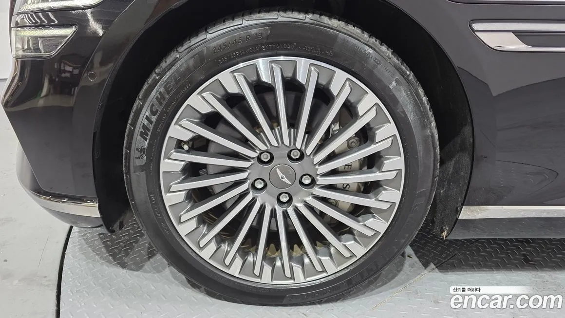 Genesis G80 2022 из KR, фото 5