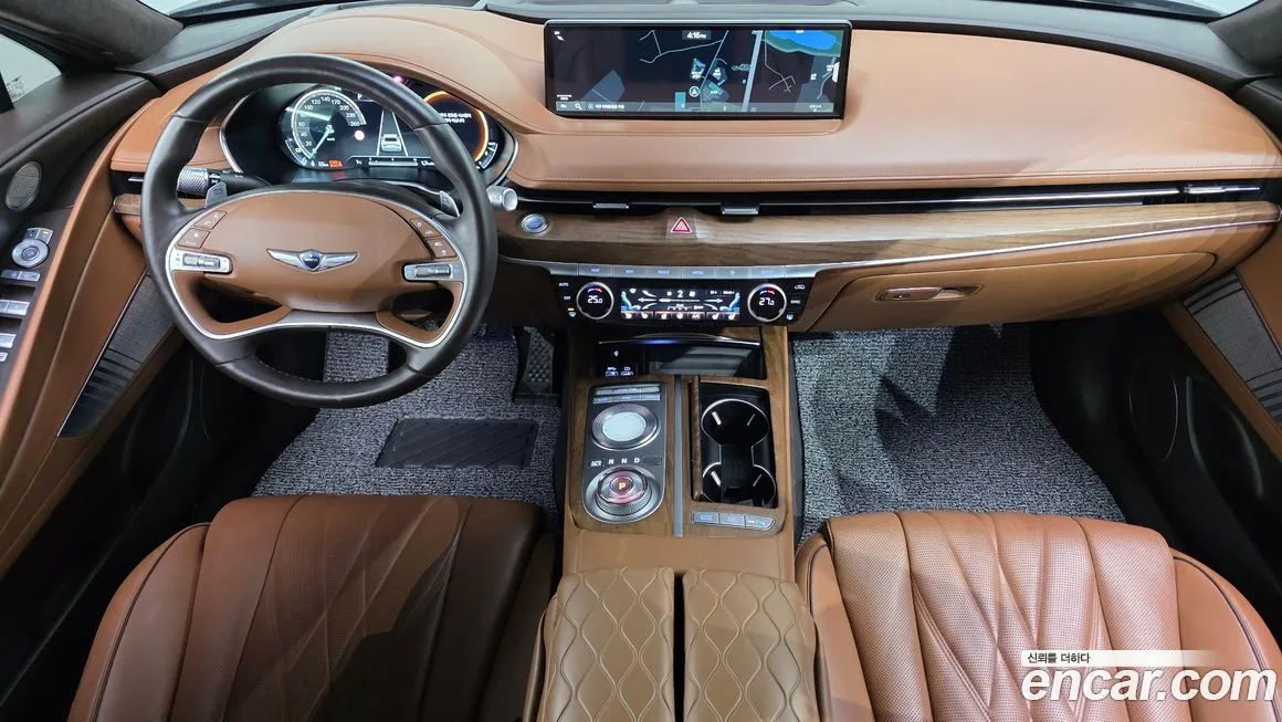 Genesis G80 2022 из KR, фото 7