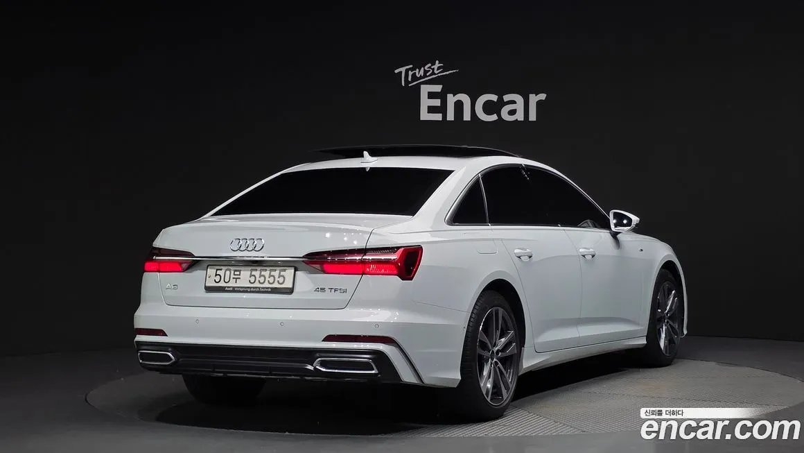 Audi A6 2023 из KR, фото 2
