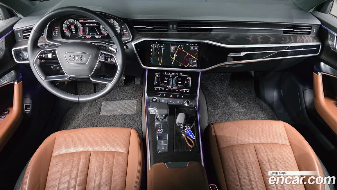 Audi A6 2023 из KR, фото 7