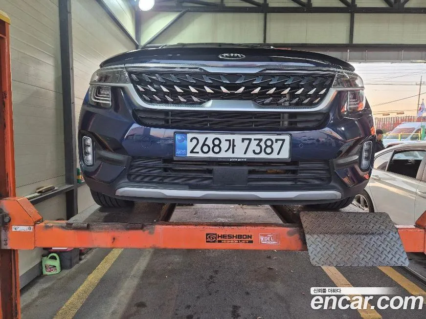 Kia Seltos 2022 из KR, фото 2