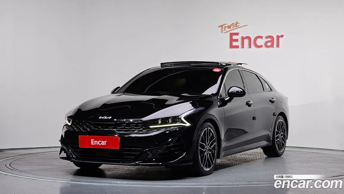 Kia K5 2022 из KR, фото 1