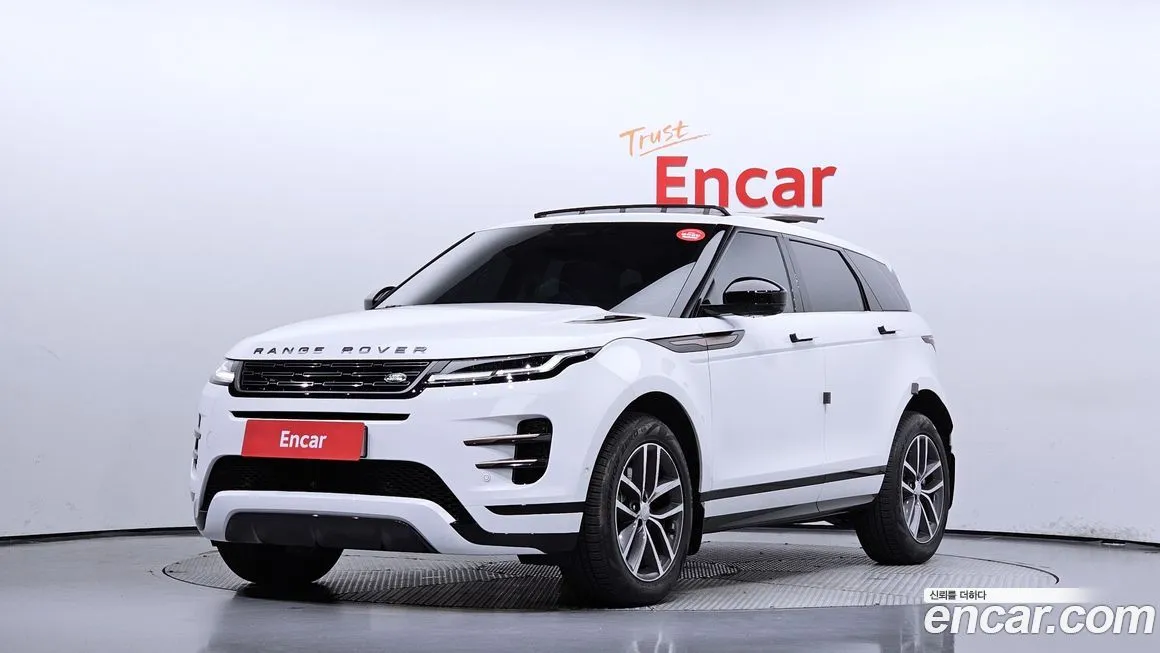 Land Rover Range Rover Evoque — фото 1