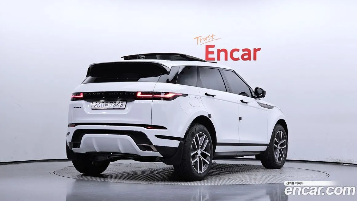 Land Rover Range Rover Evoque — фото 2
