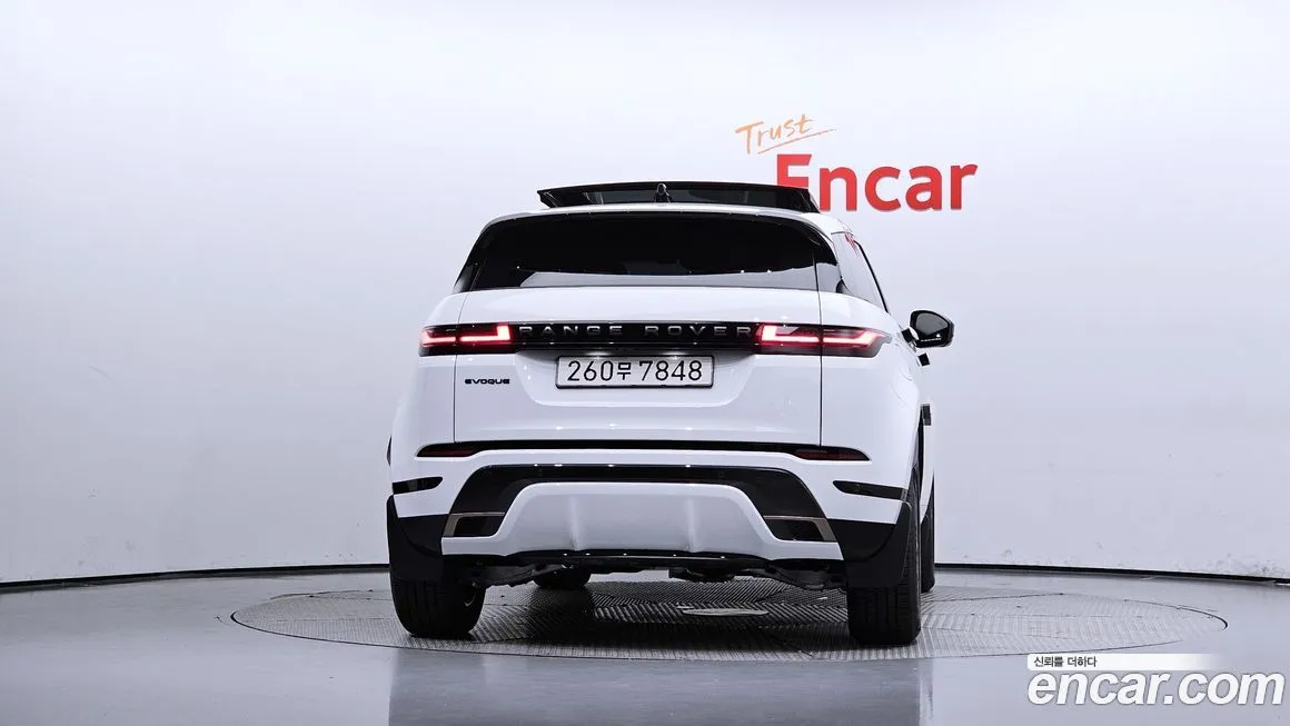 Land Rover Range Rover Evoque — фото 4
