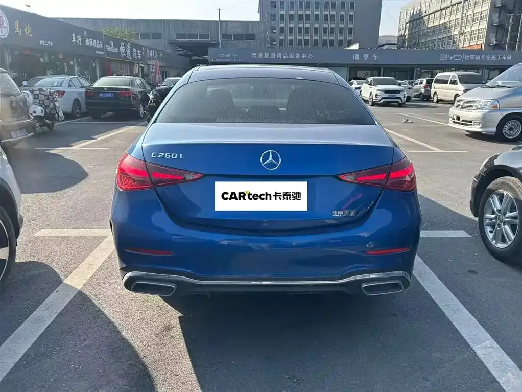 Mercedes-Benz C-Class 2021 из CN, фото 10