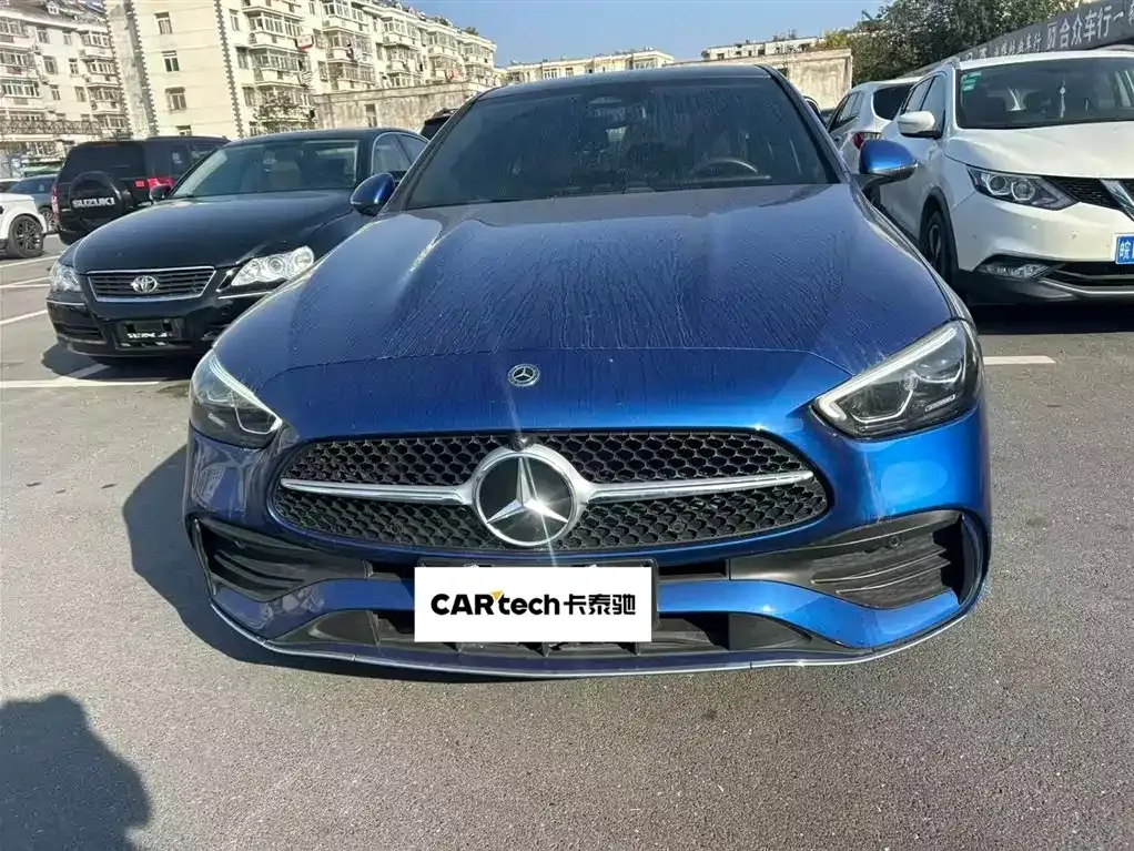 Mercedes-Benz C-Class 2021 из CN, фото 2