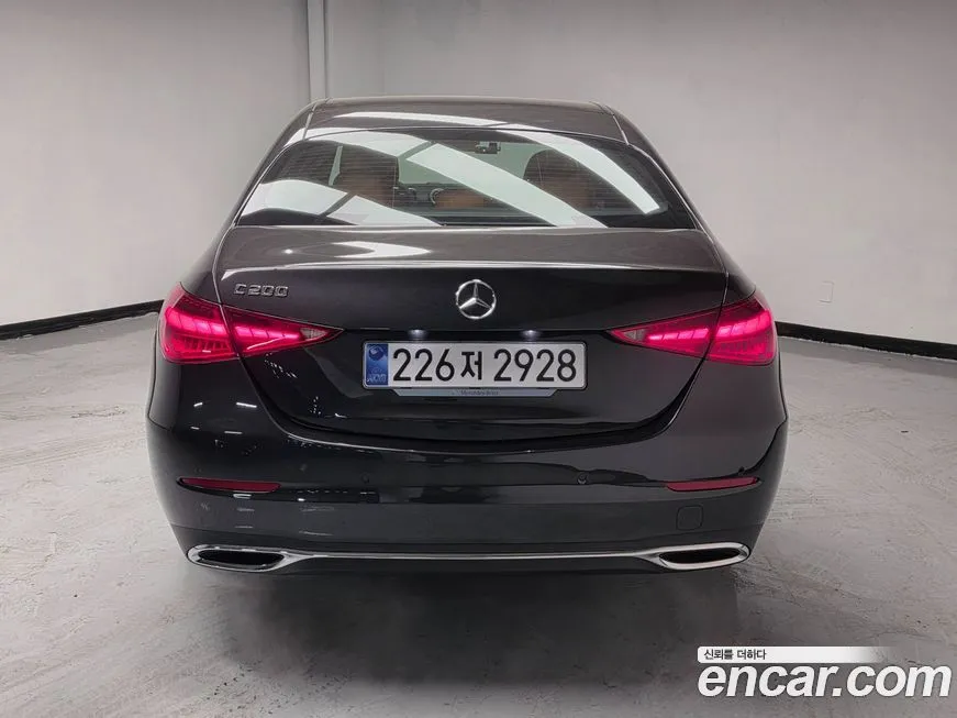 Mercedes-Benz C-Class 2025 из KR, фото 5