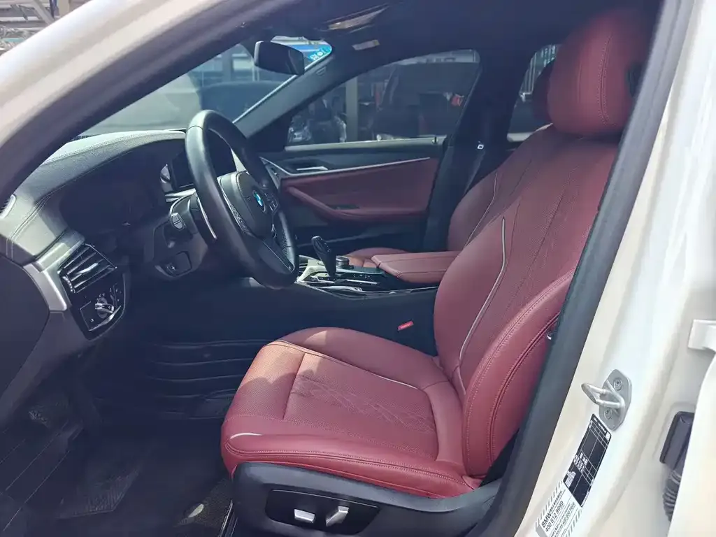 BMW 5 Series 2023 из CN, фото 4