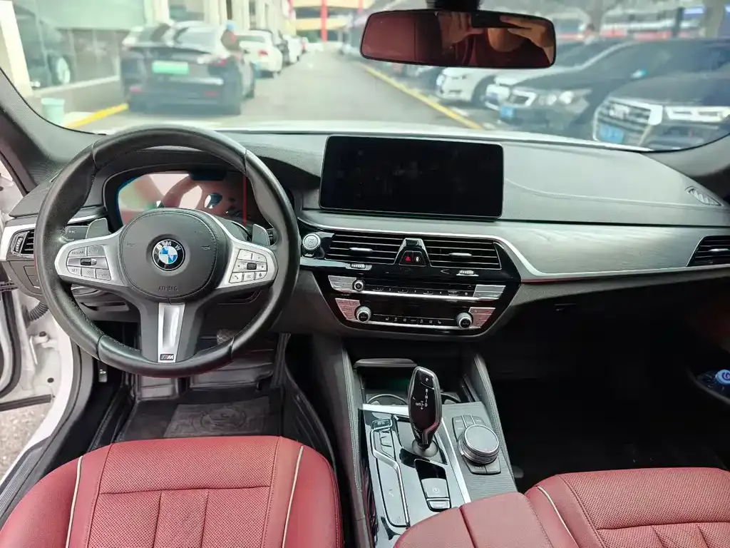 BMW 5 Series 2023 из CN, фото 6