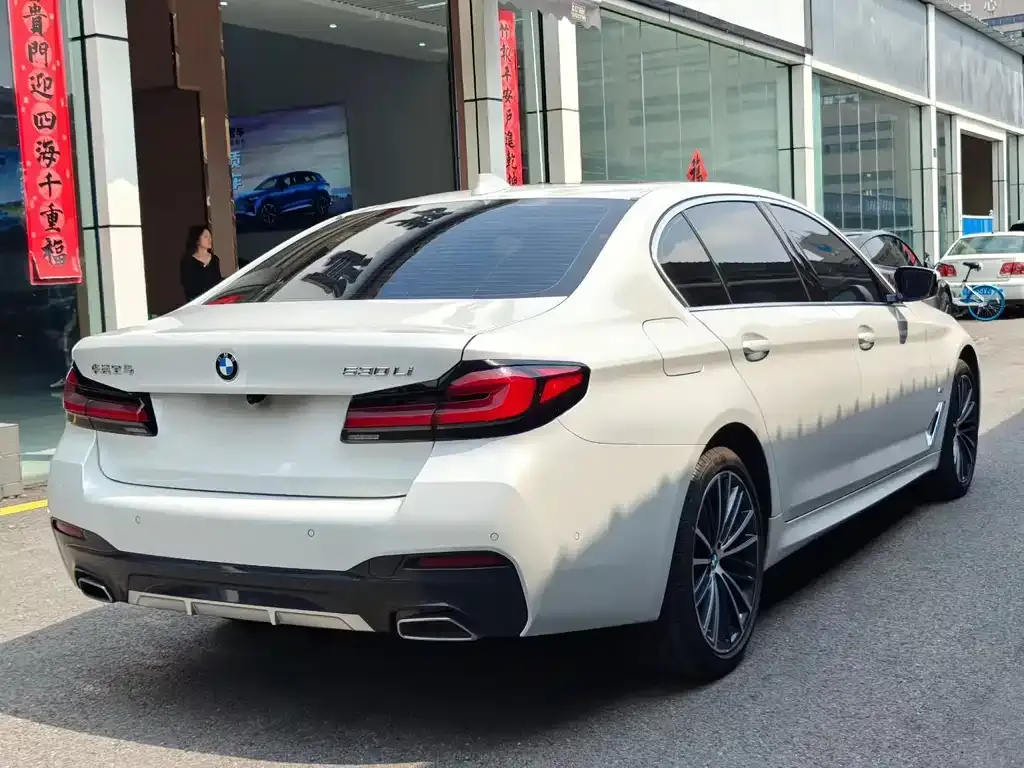BMW 5 Series 2023 из CN, фото 7