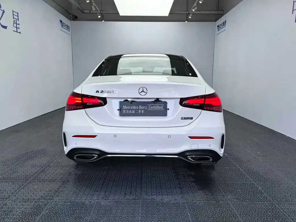 Mercedes-Benz A-Class 2024 из CN, фото 4