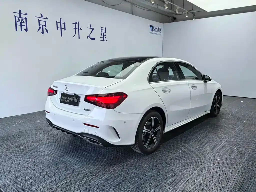 Mercedes-Benz A-Class 2024 из CN, фото 5