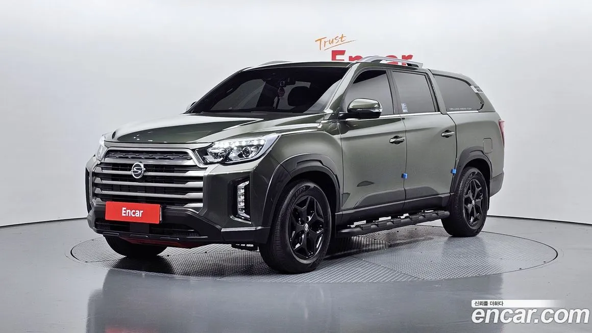 KG Mobility (Ssangyong) Rexton — фото 1