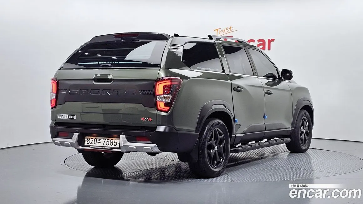 KG Mobility (Ssangyong) Rexton — фото 2