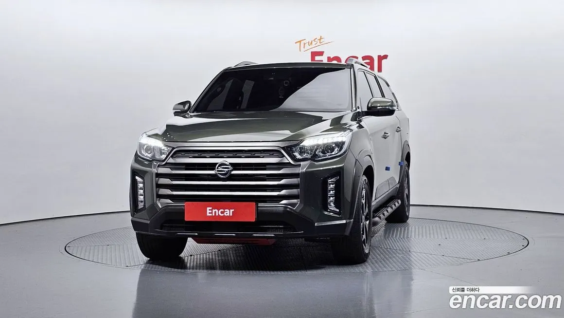KG Mobility (Ssangyong) Rexton — фото 3