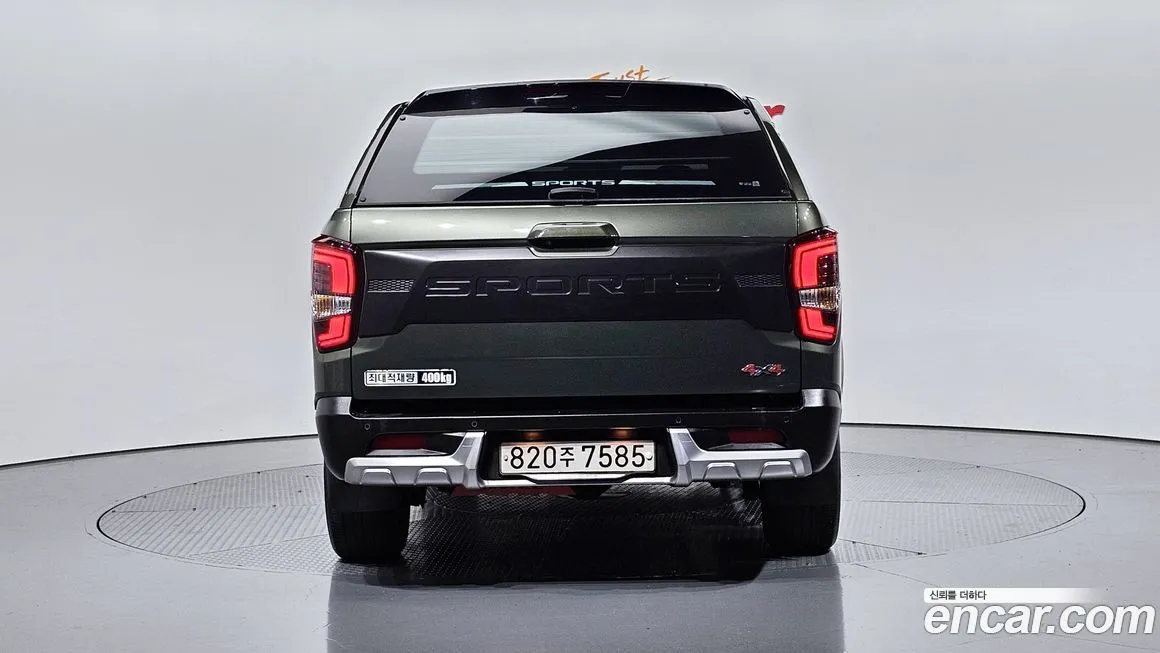 KG Mobility (Ssangyong) Rexton — фото 4