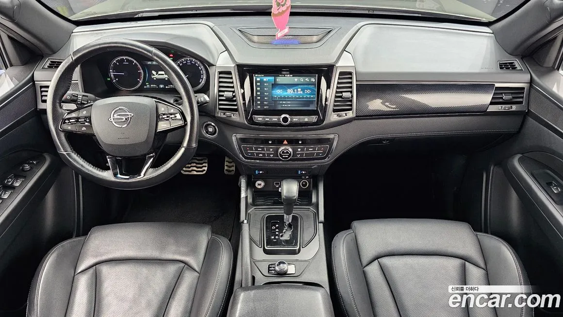 KG Mobility (Ssangyong) Rexton — фото 7