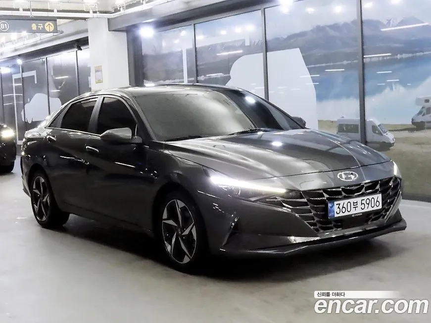 Hyundai AVANTE 2021 из KR, фото 1