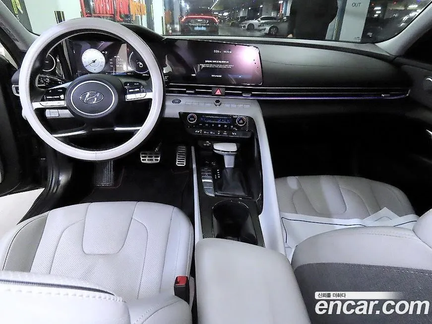 Hyundai AVANTE 2021 из KR, фото 10