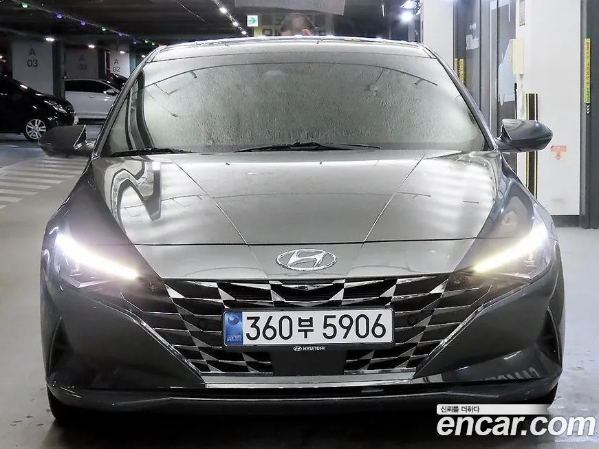 Hyundai AVANTE 2021 из KR, фото 2