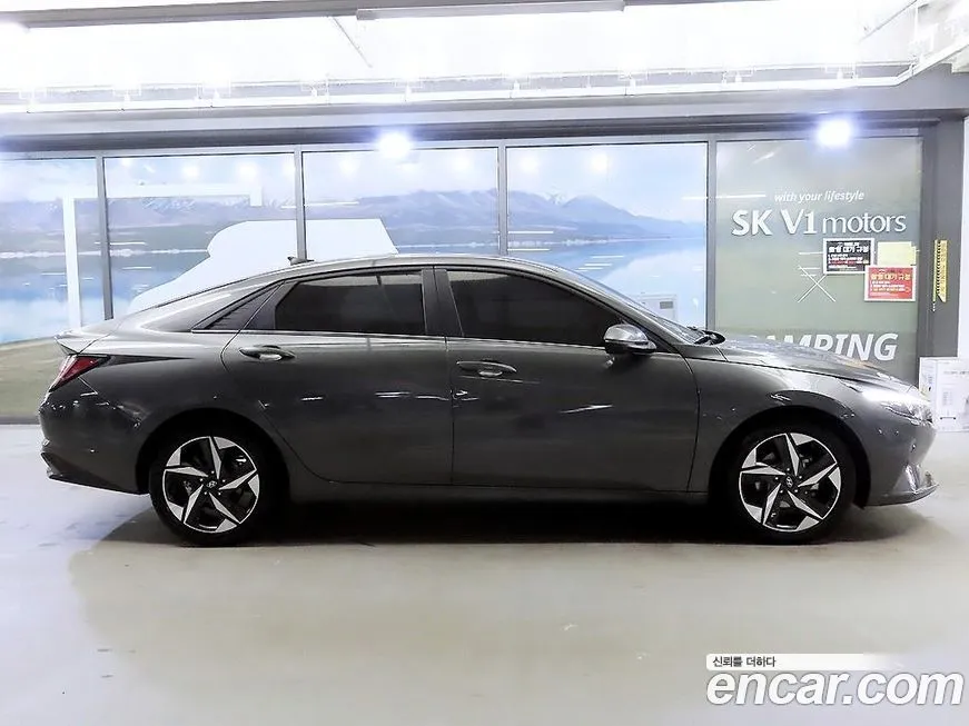 Hyundai AVANTE 2021 из KR, фото 3