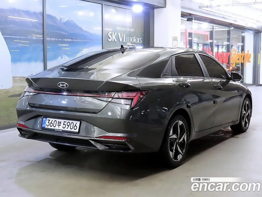 Hyundai AVANTE 2021 из KR, фото 4
