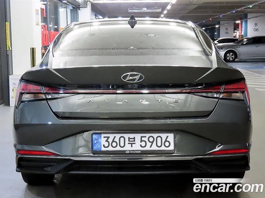 Hyundai AVANTE 2021 из KR, фото 5