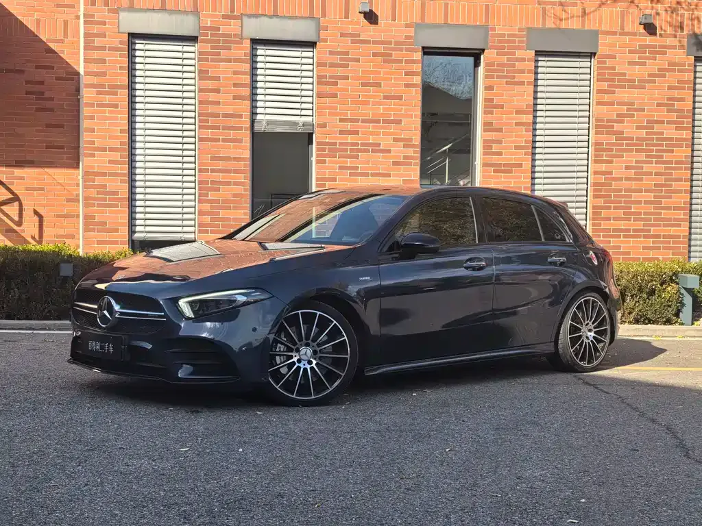 Mercedes-Benz A-Class AMG (Import) 2021 из CN, фото 1