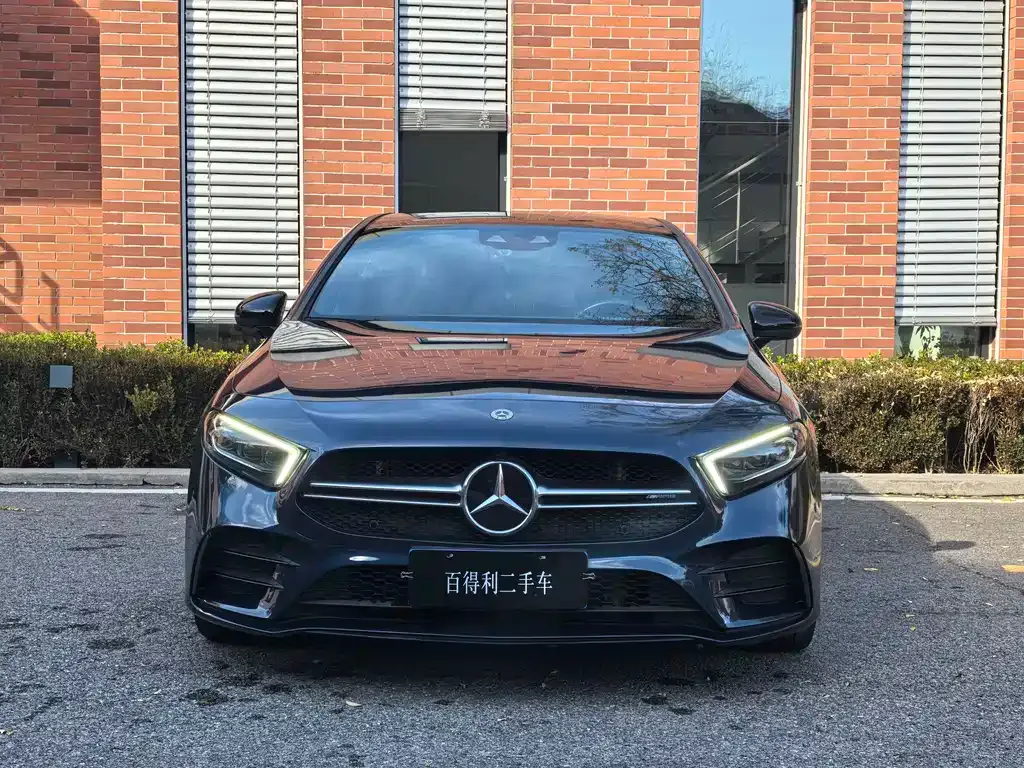 Mercedes-Benz A-Class AMG (Import) 2021 из CN, фото 3