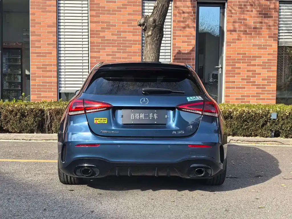 Mercedes-Benz A-Class AMG (Import) 2021 из CN, фото 4
