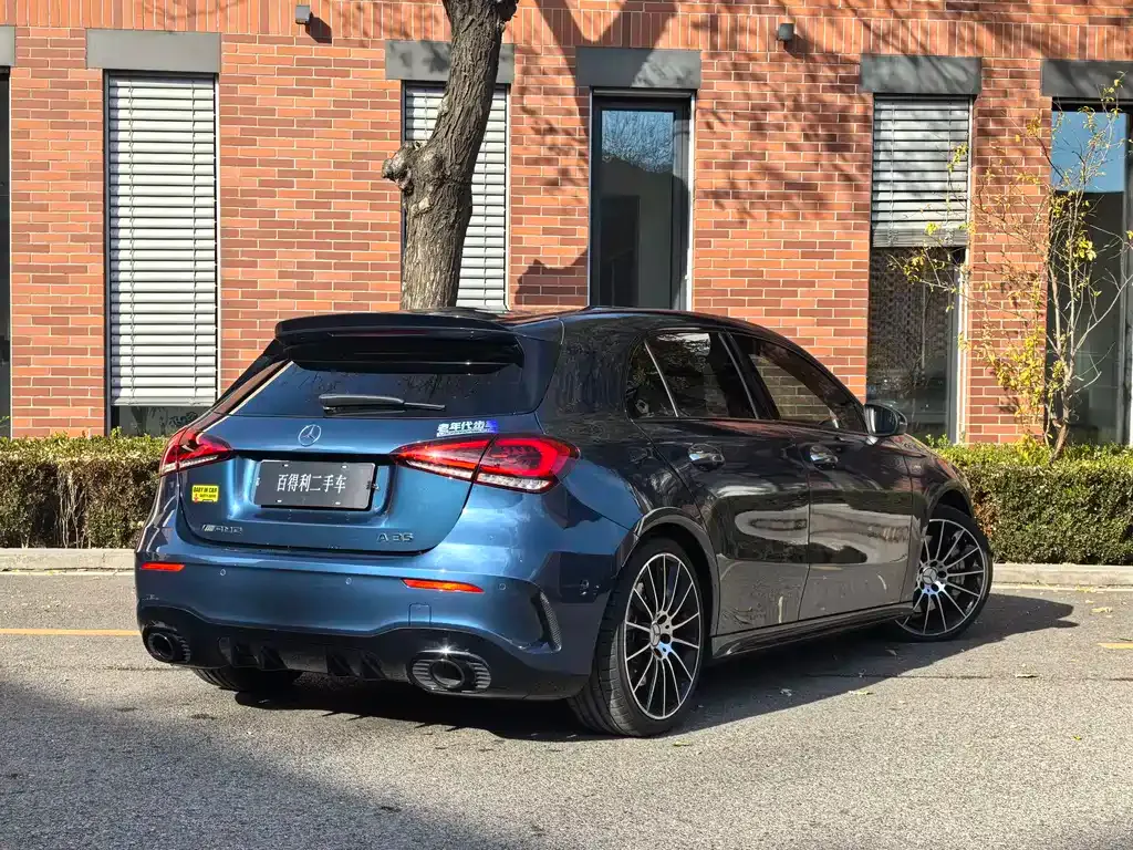 Mercedes-Benz A-Class AMG (Import) 2021 из CN, фото 5