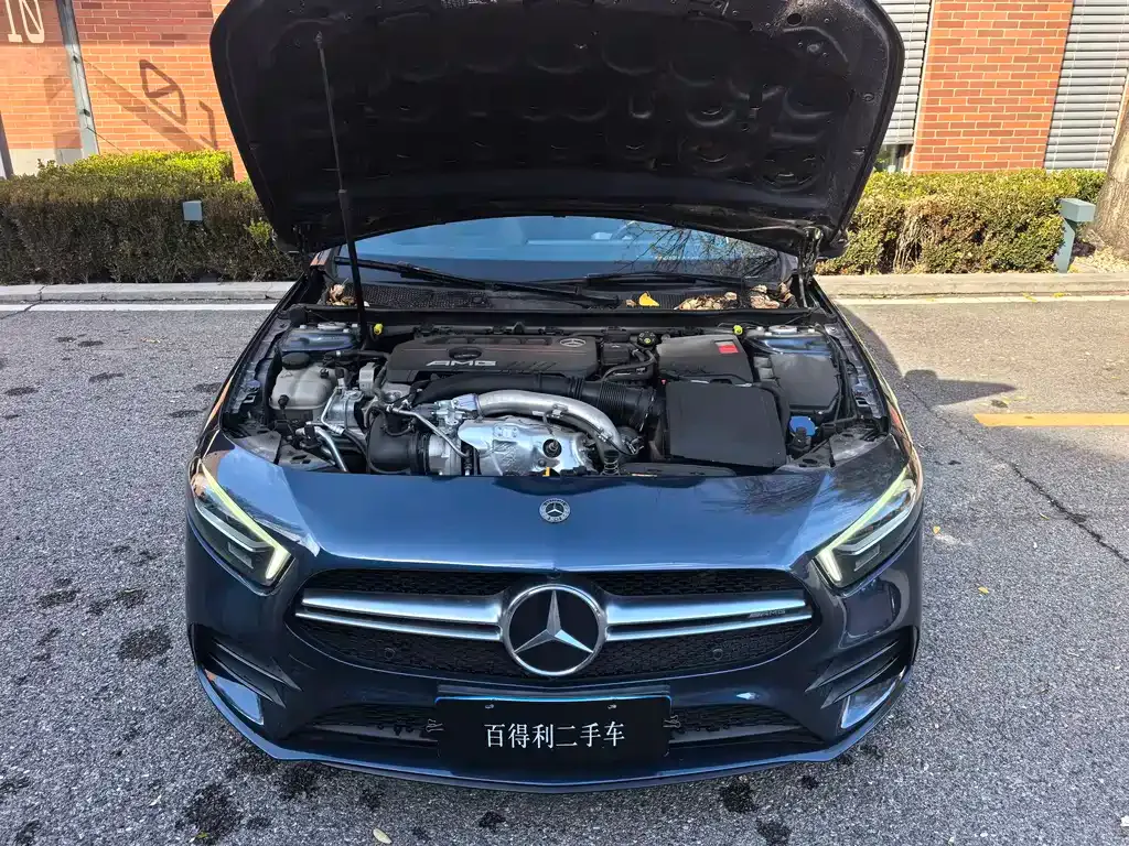 Mercedes-Benz A-Class AMG (Import) 2021 из CN, фото 6